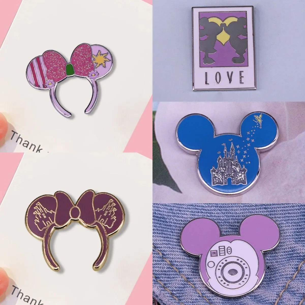 Эмалированные булавки значок Женская/Мужская/Детская бижутерия - купить по