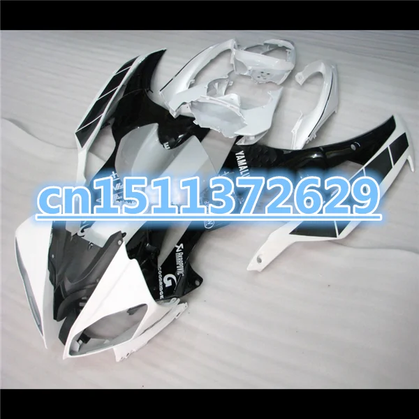 Dor-бело-черная фотосессия 2008 2012 08-12 R6 YZF 09 10 11 YZFR6 08 12 D литьевая пресс-форма