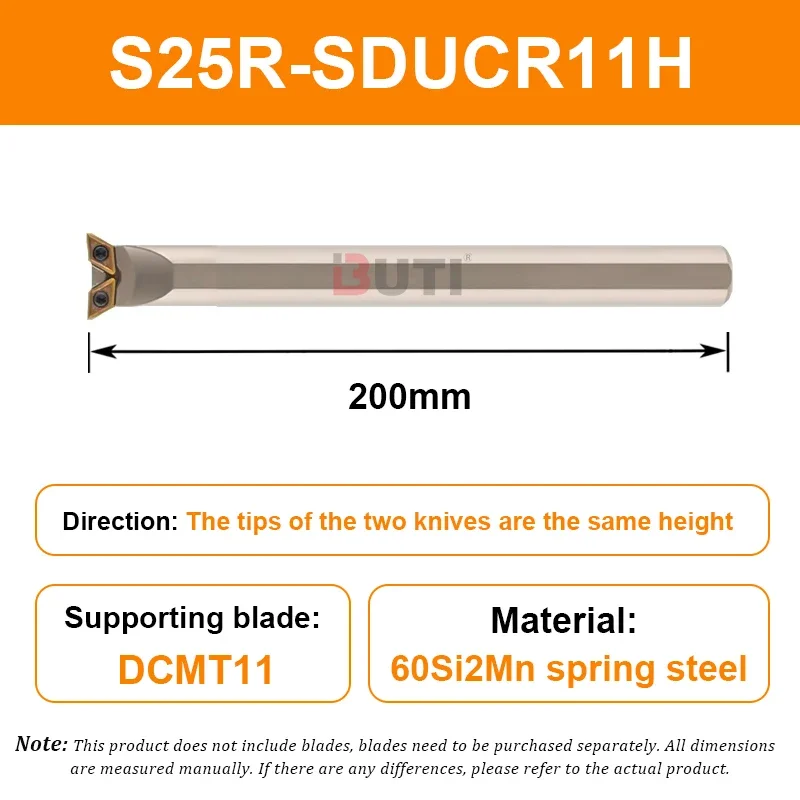 

Высококачественный S16Q-SCLCR06/S20R/S25R-SCLCR09/12-R-L-H Двуглавый ромбовидный резак Форма пружинной стали Расточные инструменты для внутреннего отверстия