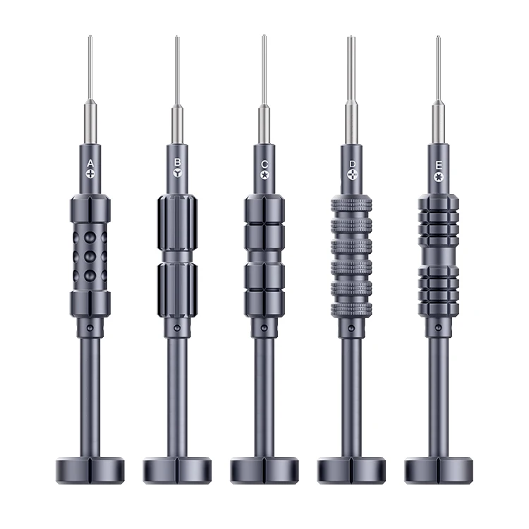 

Customizable Screwdriver High Precision Aluminum Non-slip Screwdriver for Repairing Mobile Phones