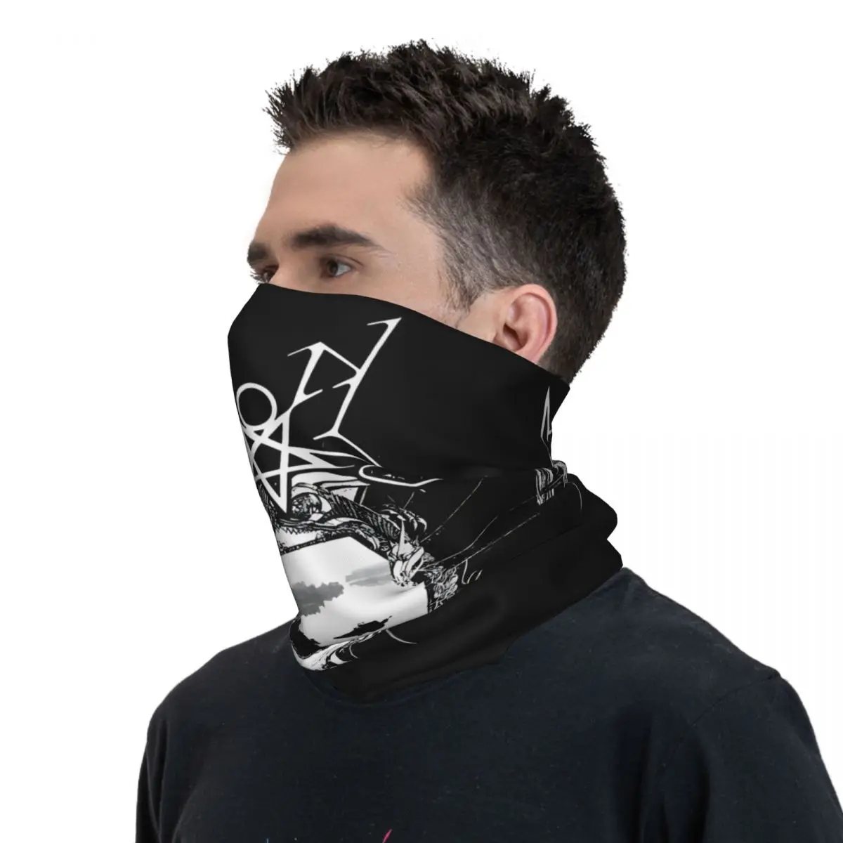 Вызов Dol Guldur велосипедная Бандана Маска для лица шарф бандана ветрозащитная