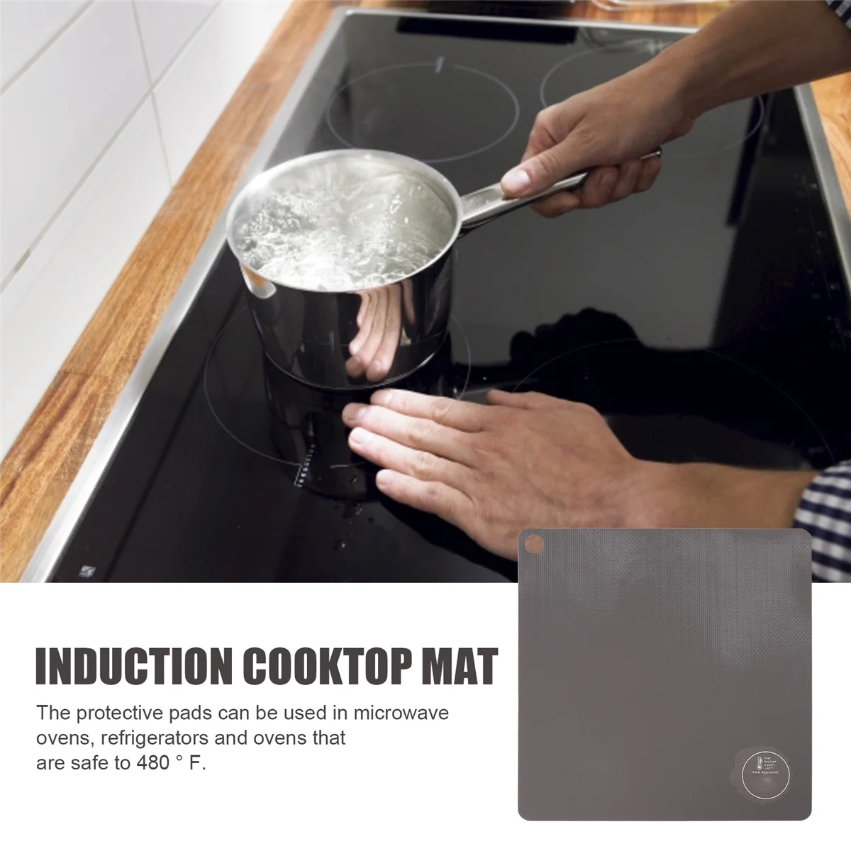 Индукционный коврик для варочной панели Нескользящий индукционный верхний