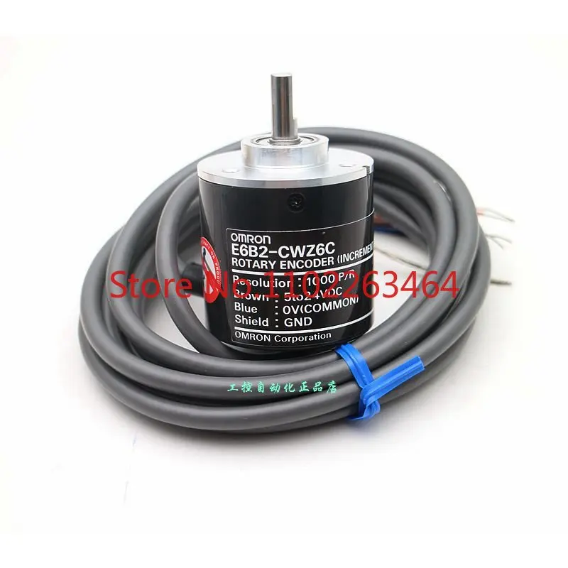 

Оригинальный оригинальный энкодер E6B2-CWZ6C 1000P CWZ1X Z5B 3E 600P 2000P