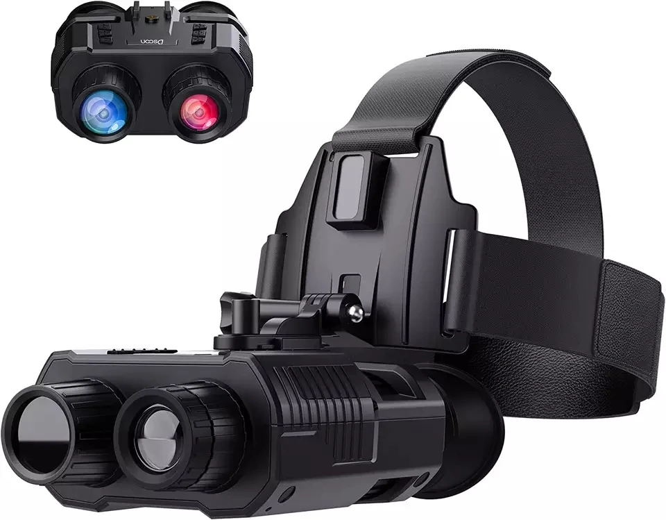 

NV8000 3D Helmet IR Night Vision Goggle Binoculars Outdoor Optics Video/Photo Digital Hunting Camera