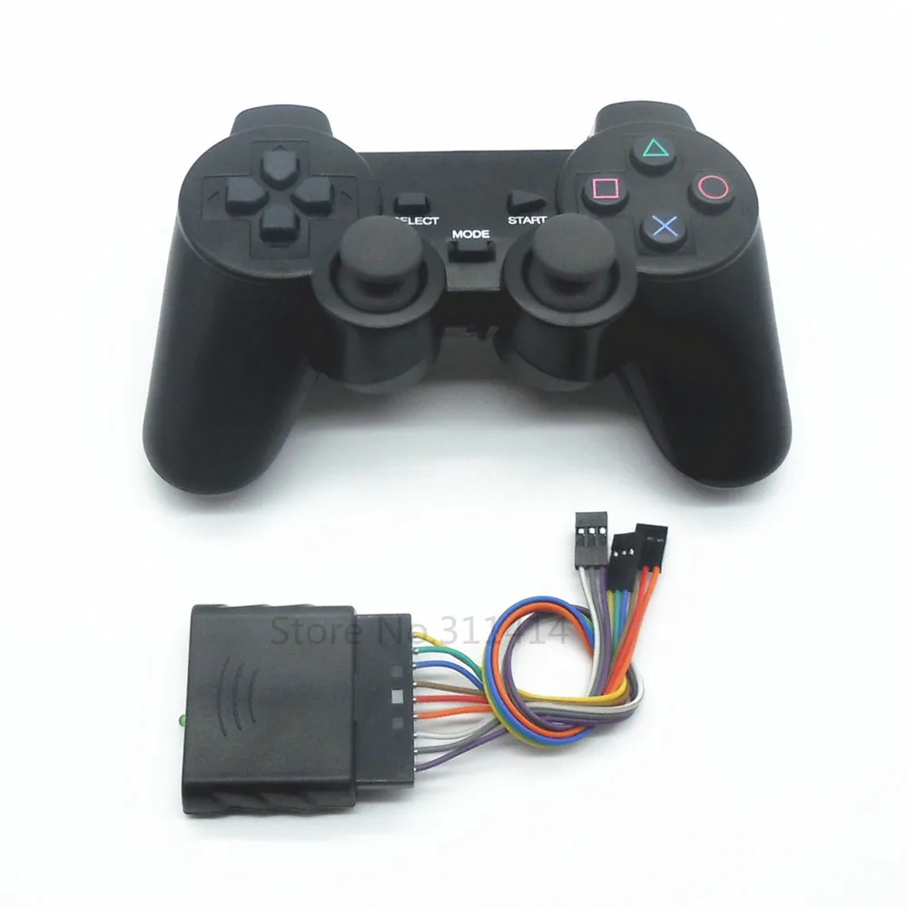 1 шт. 32 канала серводвигатель контроллер и ручка приемника для платформы сделай