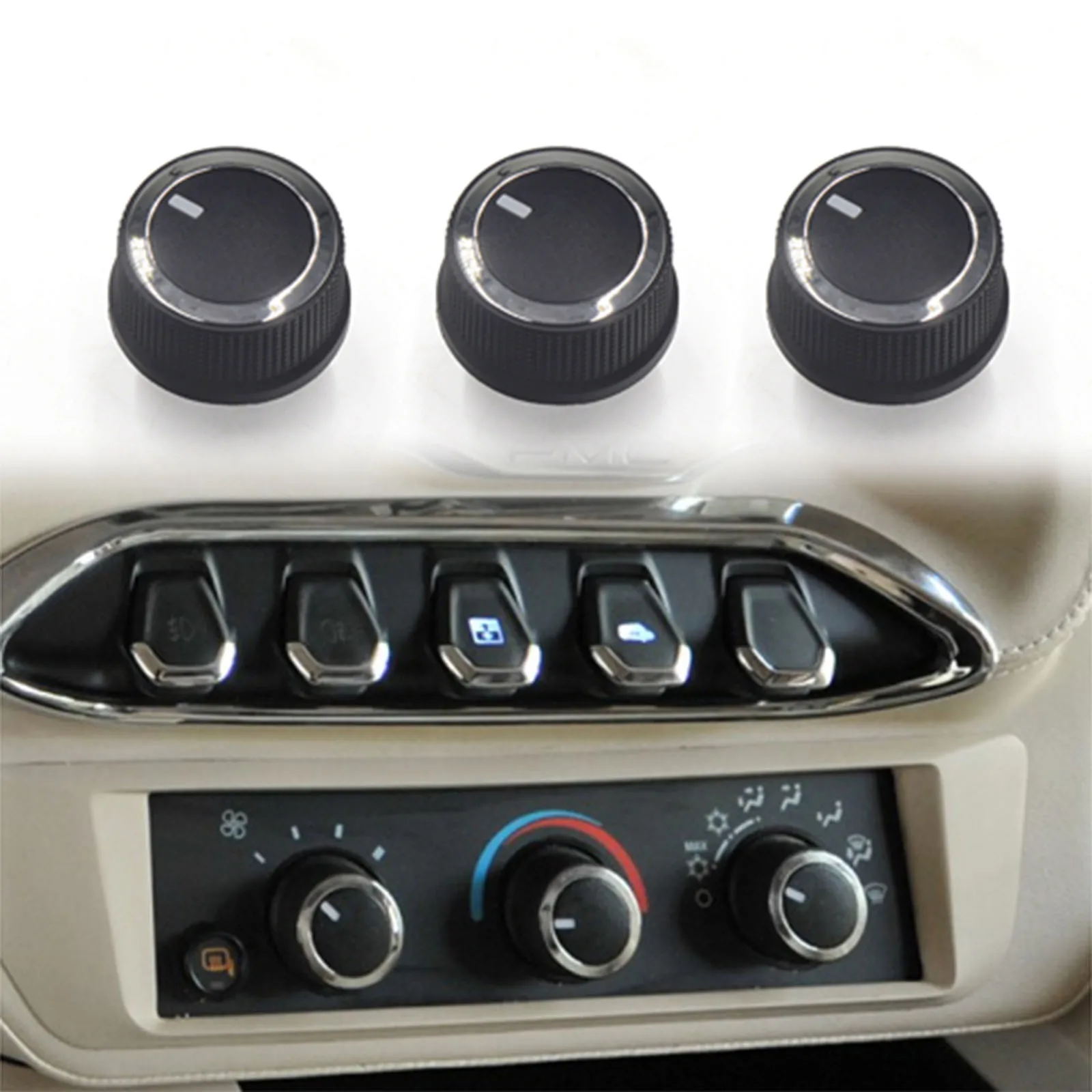 Ручка контроля температуры для Chevrolet Express GMC Savana 84141127 1500 2500 3500 2008 2009-2010