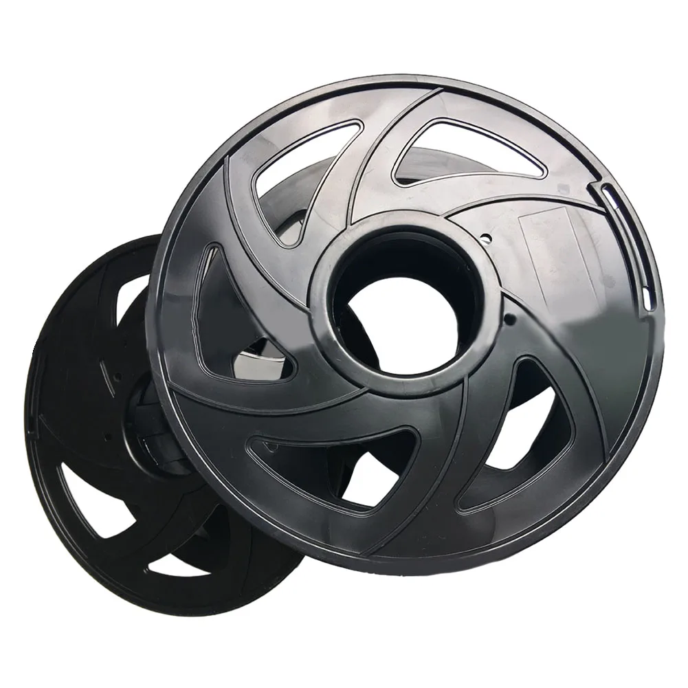 

Empty Cable Reel Cable Wire Cables Filament For Christmas Lights Leads Plastics Reel Drum Rope 20*20*7cm Durable