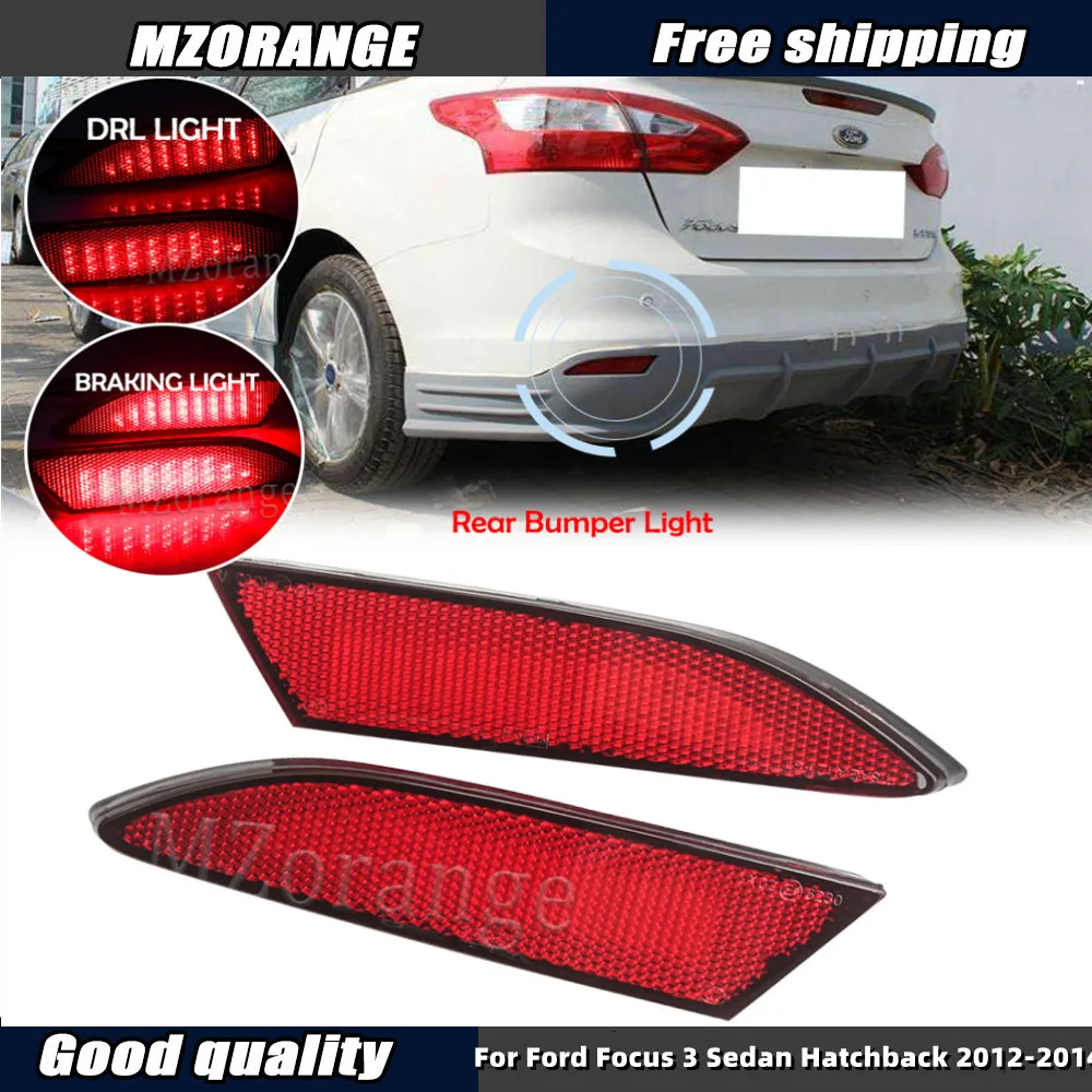 Лампы для заднего бампера Ford Focus 3 Sedan Hatchback 2012-2014