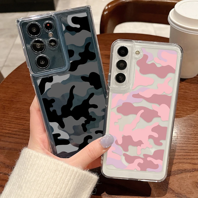 Чехол для Samsung Galaxy S24 S23 Ultra S22 S20 S21 FE A14 A34 A15 A25 A35 A52 A53 A54 A55