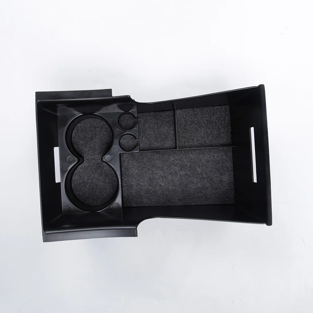 

ABS Plastic Car Cellphone Holder Car Storage Box Good condition High Quality Space Increasing