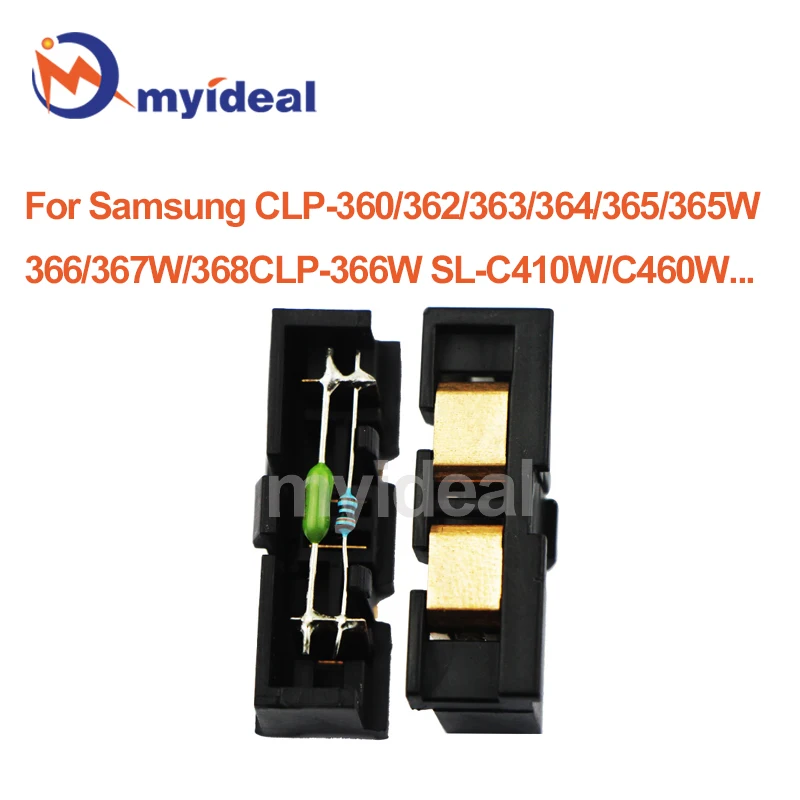 Чип барабана CLT R406 для Samsung CLP-360 362 363 364 365 Вт 366 367 368 SL-C410W C460W CLX-3300 3305 чипы картриджа с