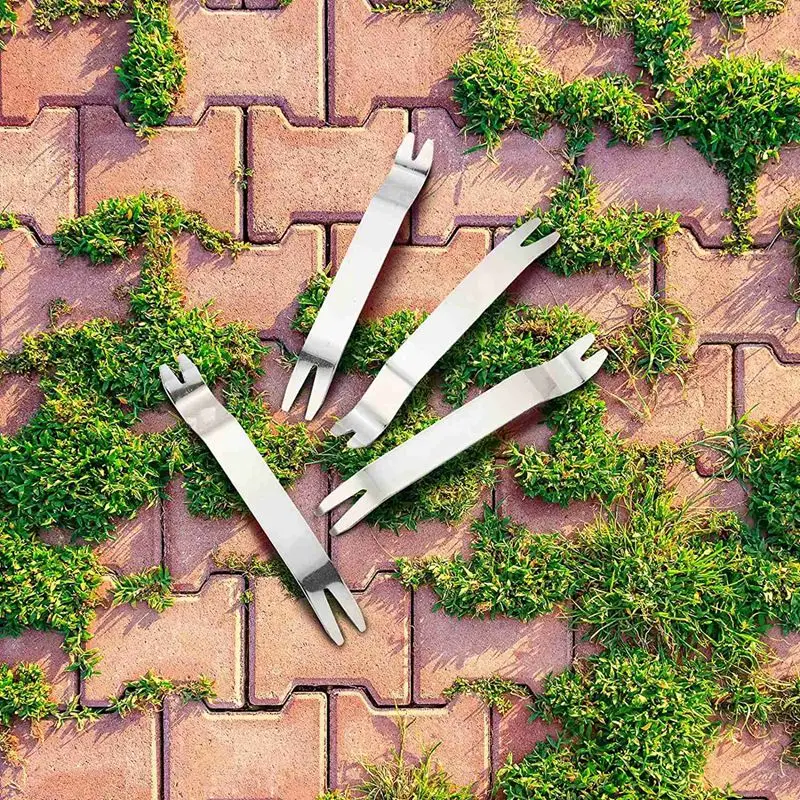 4 шт. подъемник для ногтей из нержавеющей стали