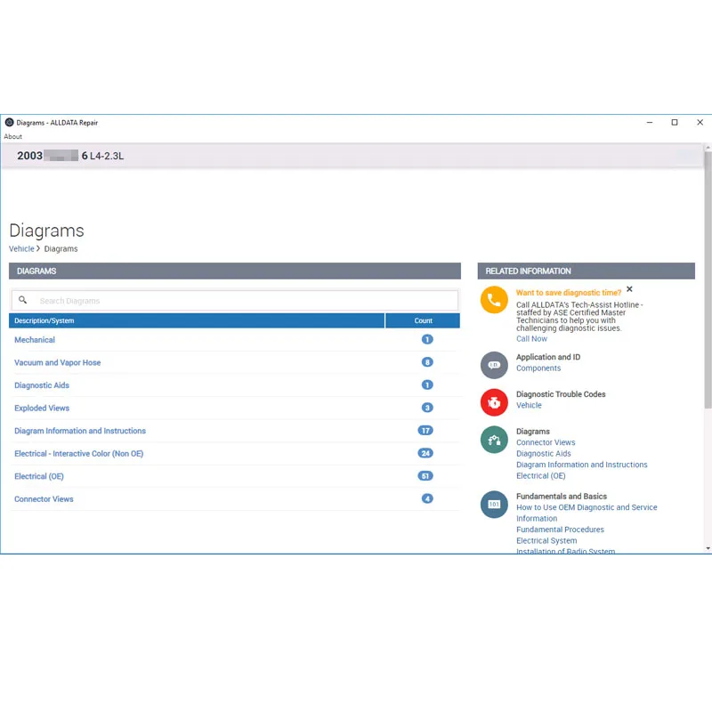 Онлайн учетная запись для автоматической передачи данных Alldata все данные FCA США