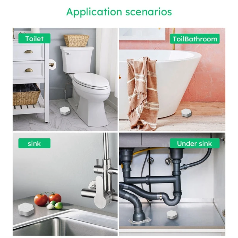 Датчик утечки воды Tuya Zigbee