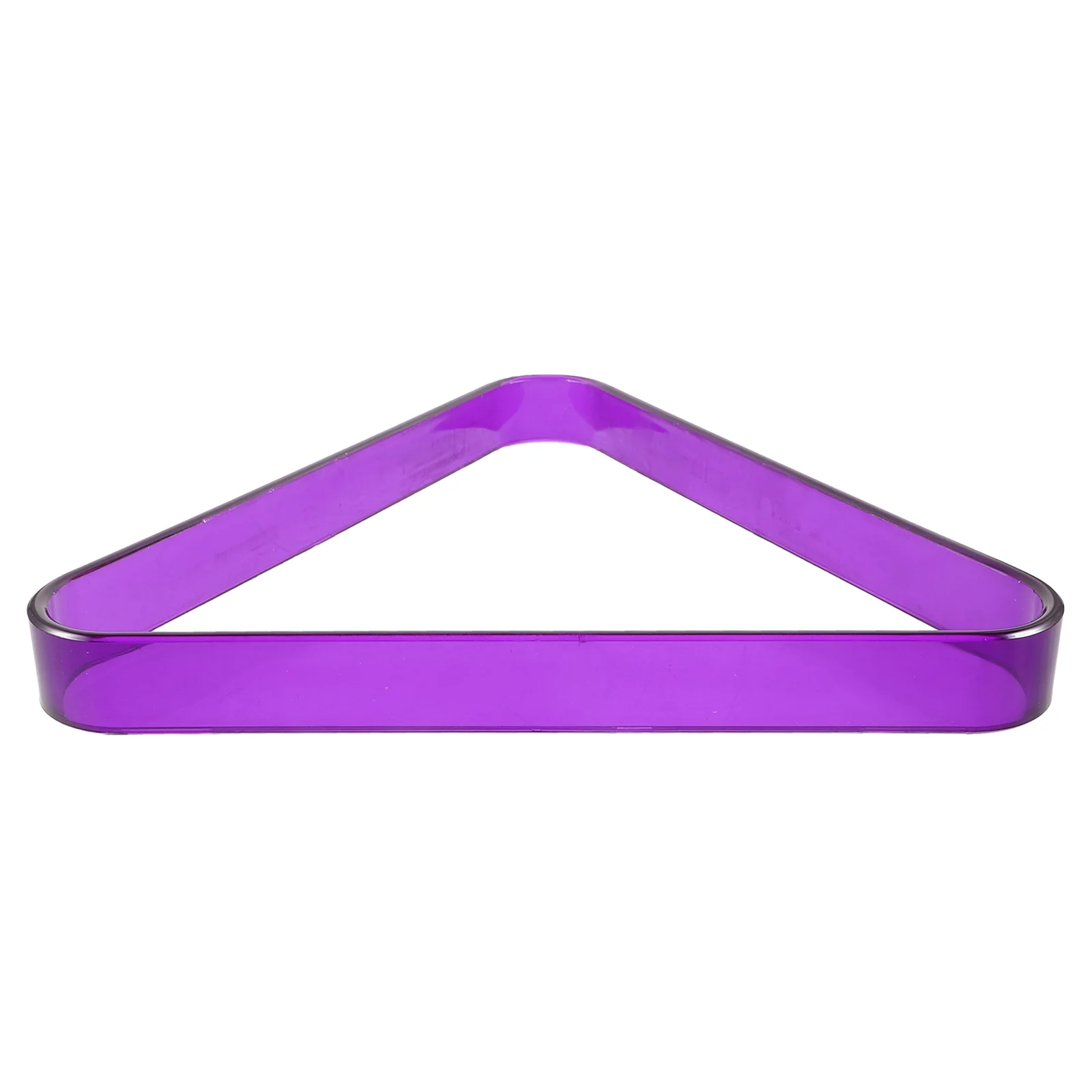 

Plastic Pool Ball Rack Billiard Ball Triangle Rack Pool Table Ball Holder Positioning Rack Billiard Triangle Frames