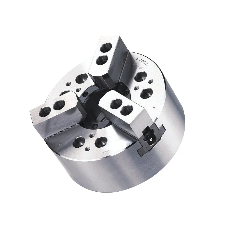 Большая диафрагма с тремя захватами высокоскоростной полый патрон давлением