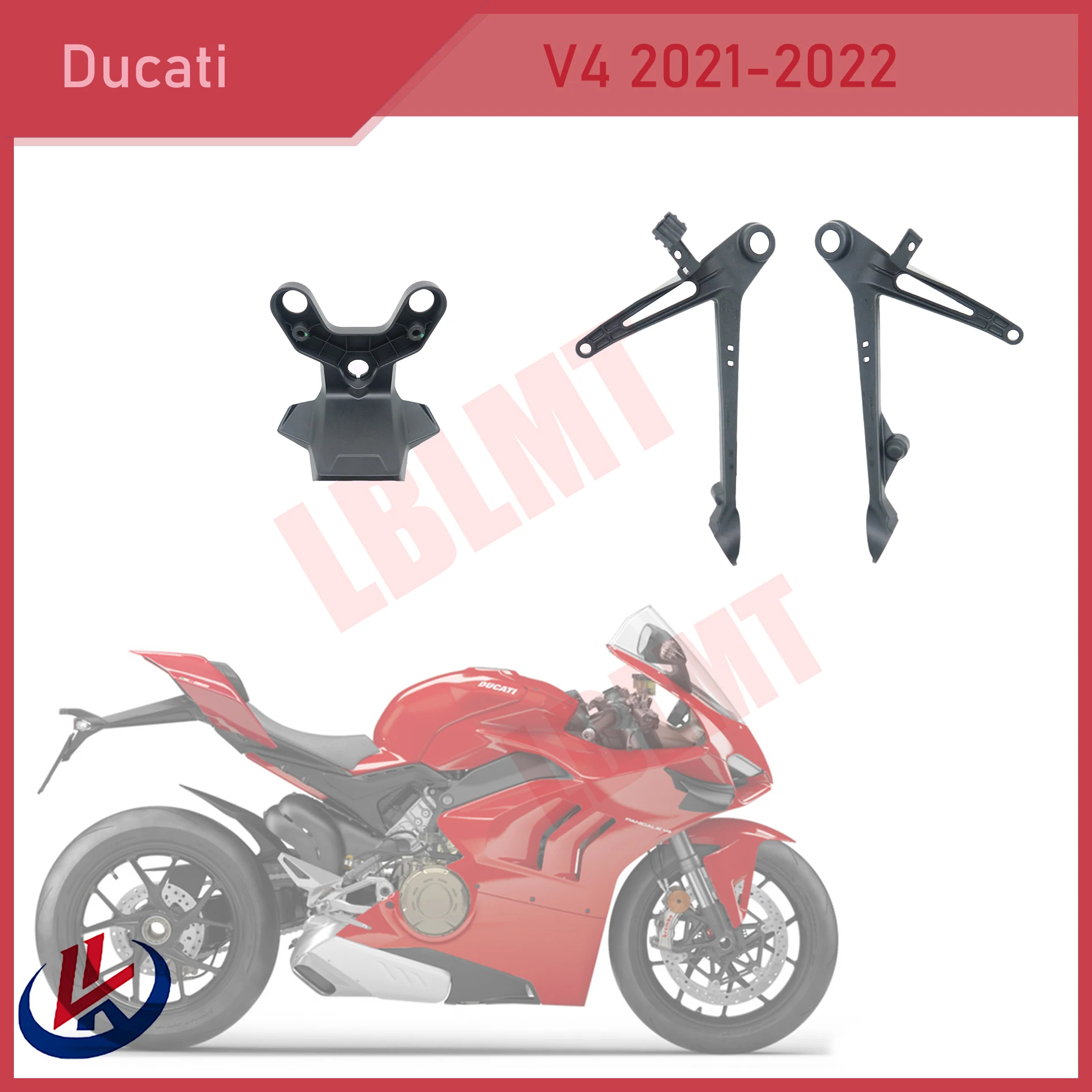

Запасные части для мотоцикла, вспомогательная опора для Ducati V4 2021-2022