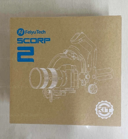 FeiyuTech Feiyu SCORP 2, комплект, стабилизатор подвеса для камеры, встроенный AI-трекер, обновленный джойстик, сенсорный экран для беззеркальной зеркальной камеры