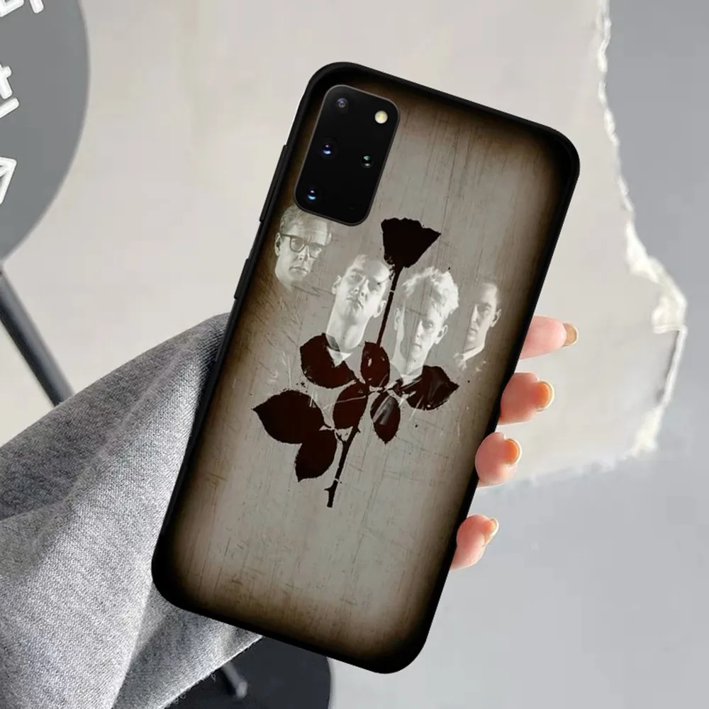 Band D-Depeches M-Modes Phone Case For Samsung S 9 10 20 21 22 23 30 24 plus lite Ultra FE S10lite Fundas