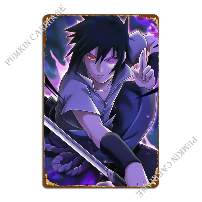 

Аниме металлический знак дизайн украшения кухня клуб печать оловянный знак плакат