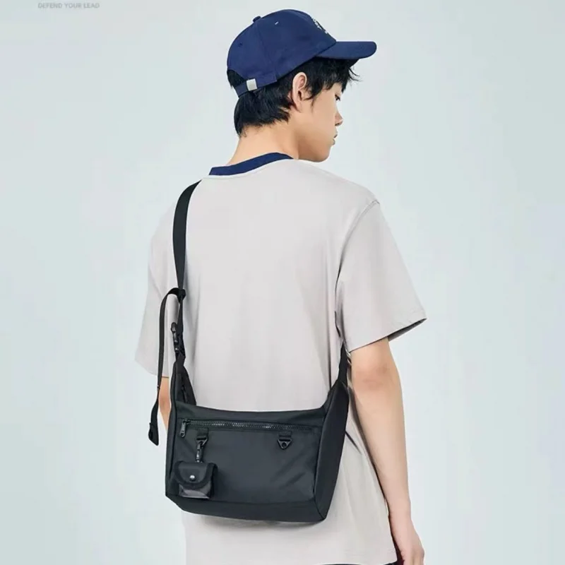 Japanese Harajuku Crossbody Bag Men's Functional Crossbody Shoulder Bag Women's Casual Chest Bag Fashion