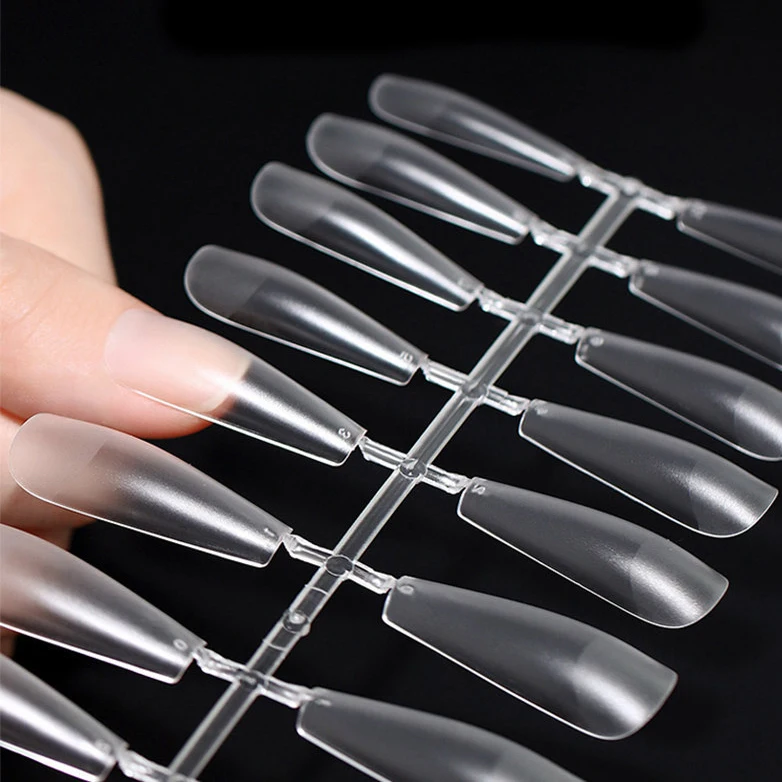 

240 шт., акриловые накладные ногти для наращивания ногтей