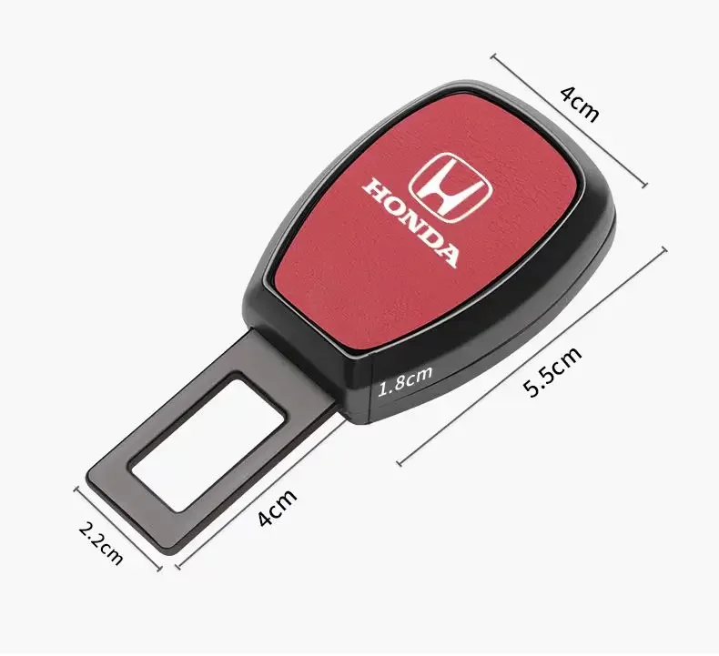 Удлинитель зажима ремня безопасности для Honda Civci FIT CRV Accord Jazz HRV