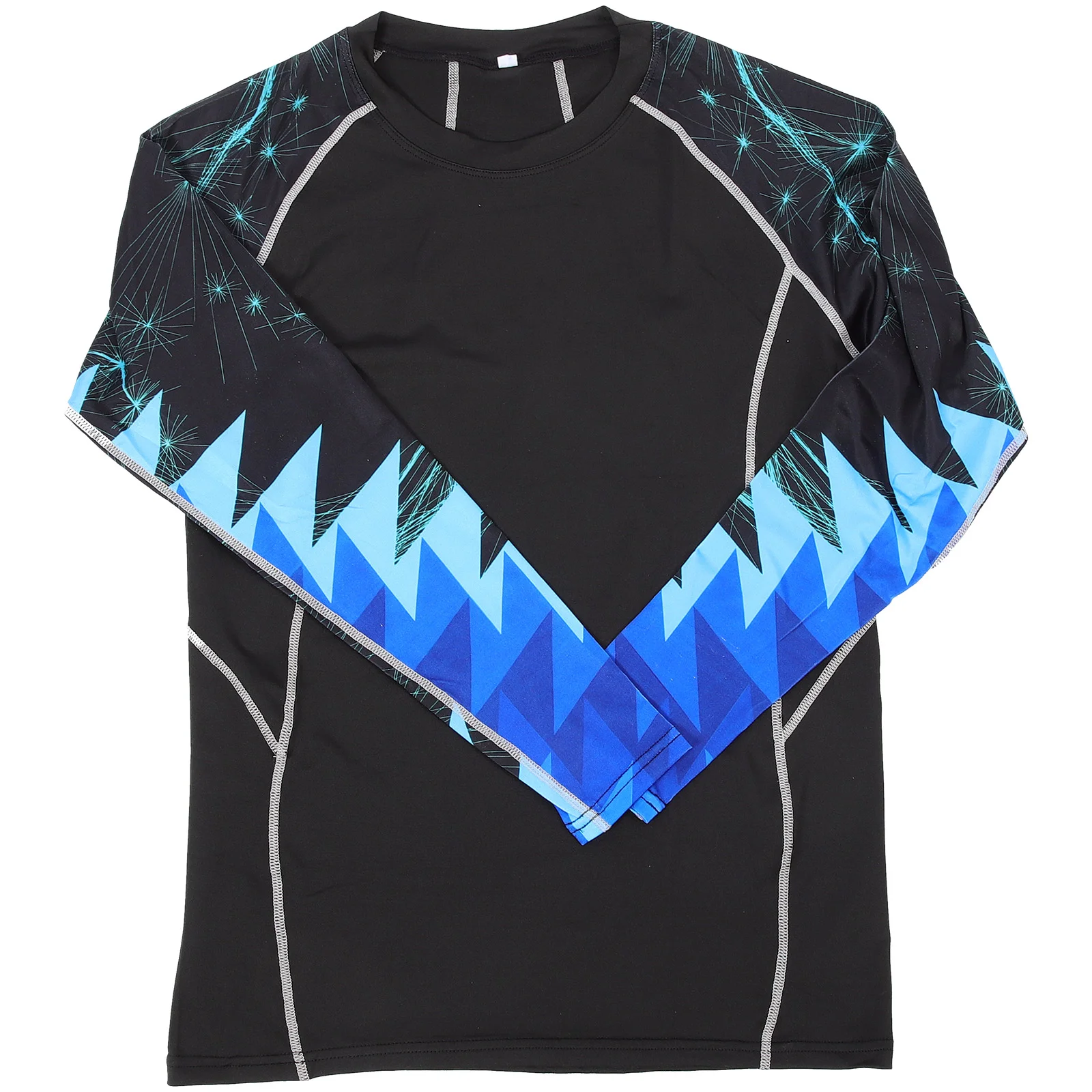 

Men Fitness Clothing Running Cycling Bodysuit Morning Running Bodysuit Elastic Sports Cloth