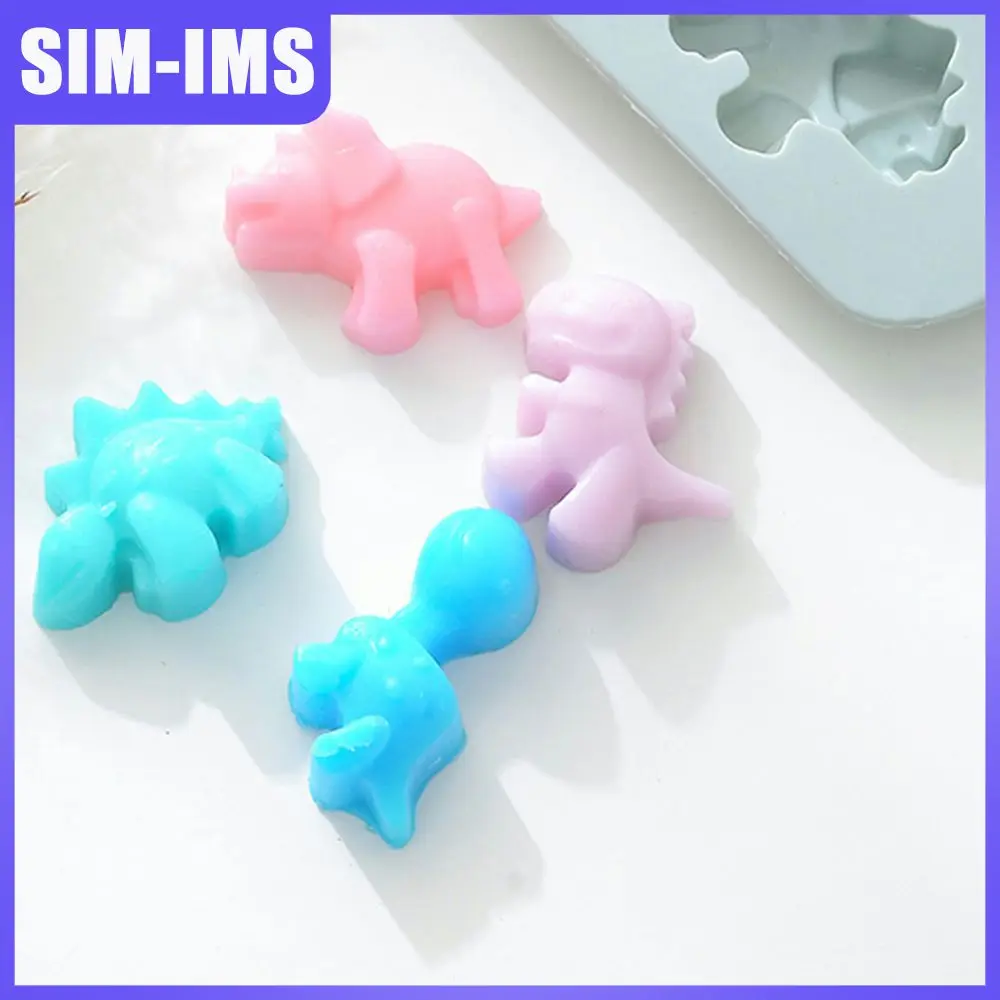 

12 Even 3D Dinosaur Silicone Fondant Mould Cake Chocolate Candy Fondant Candle Soap Craft Cake Mold Baking Handicrafts Moulds