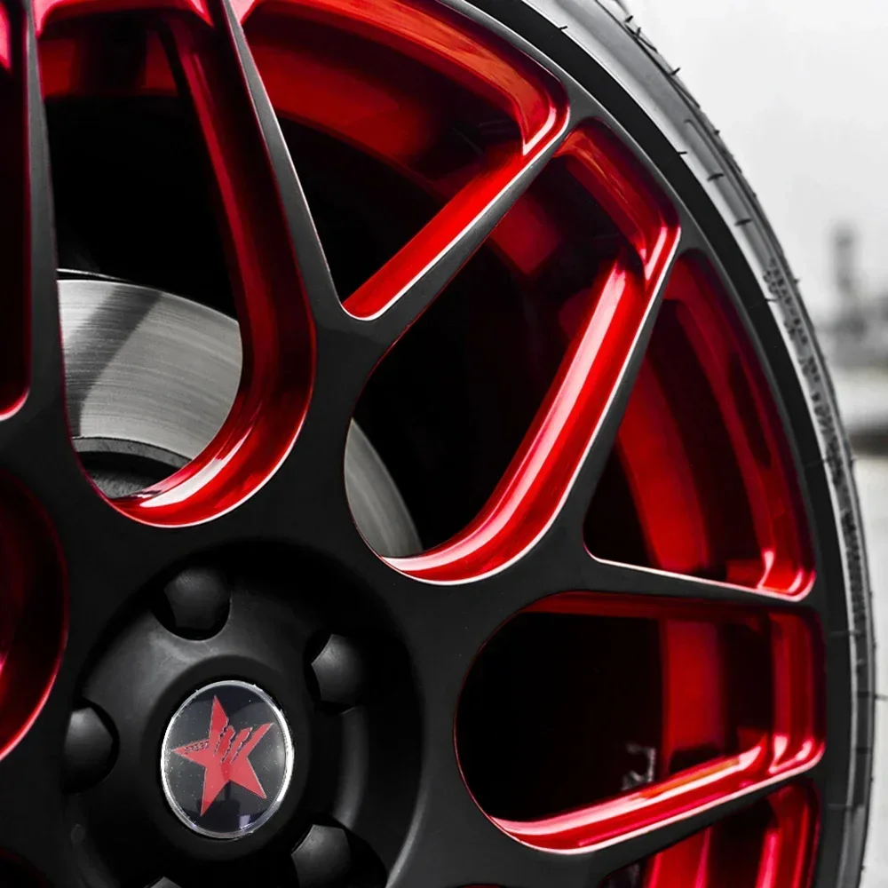 4 шт. 56 мм звездный логотип легкосплавные наклейки на ступицу колеса автомобиля