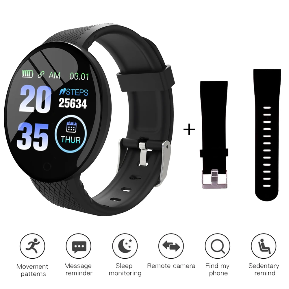 

Smart Watch Sport Pedometer Smartwatch Fitness Tracker Bracelet Digital Wristwatch Heart Rate Monitor For Men Women