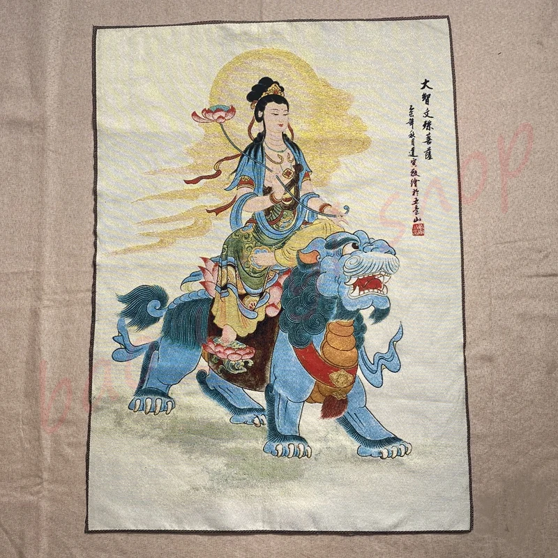 

Thangka/Изысканный Тибетский тангка Будда/Религия/искусство/благоприятный танка/Бодхисаттва