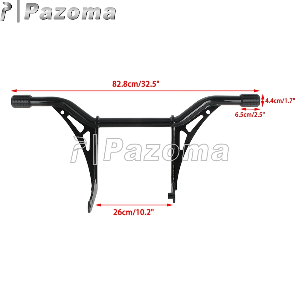 Фото Передняя защита двигателя для Harley Softail Low Rider S ST FXLR FXLRS FXLRST Fat Bob FXFB 114 FXFBS, защитные планки двигателя для мотоцикла №3