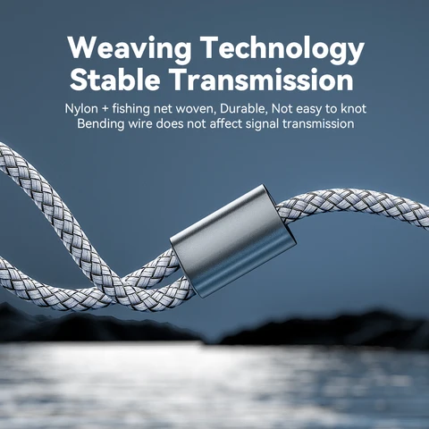 ESSAGER Кабель AUX 3.5 мм на 2RCA