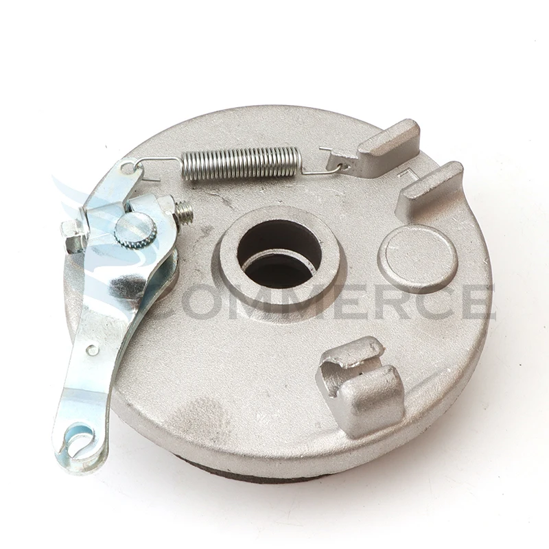 

1 шт. барабанные тормозные Левые/правые тормозные колодки, Тормозная крышка для 50 куб. См, 70 куб. См, 90 куб. См, 110 куб. См, 125 куб. См, 150 куб. См, ТВ-карт, багги, аксессуары для четырехколесных велосипедов