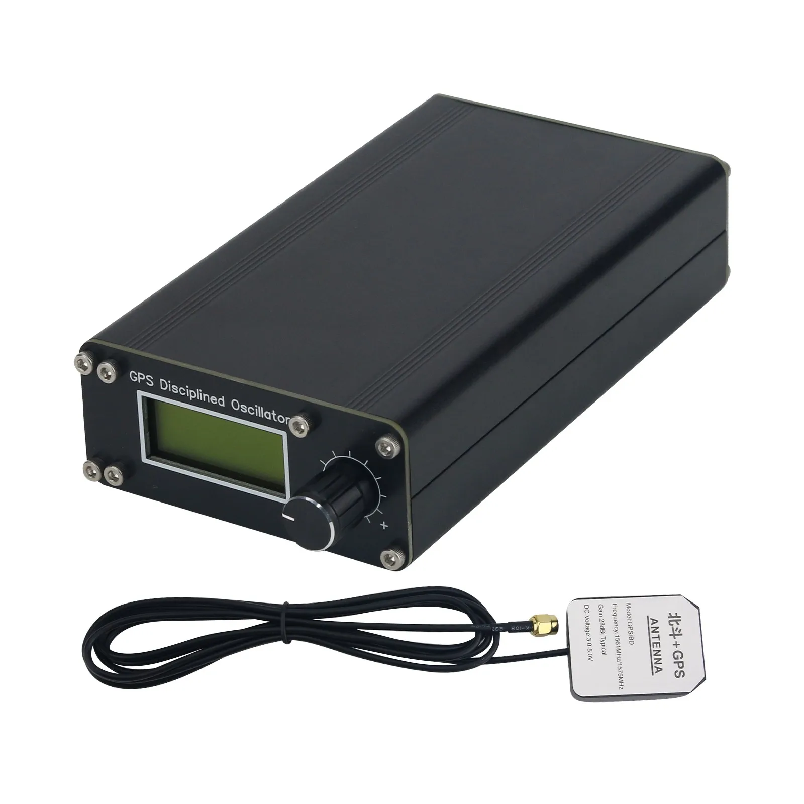 Фото НОВЫЙ GPSDO GPS-управляемый осциллятор, источник частоты 10 МГц, рутений-кварцевый генератор, атомные часы, источник сигнала OCXO №2