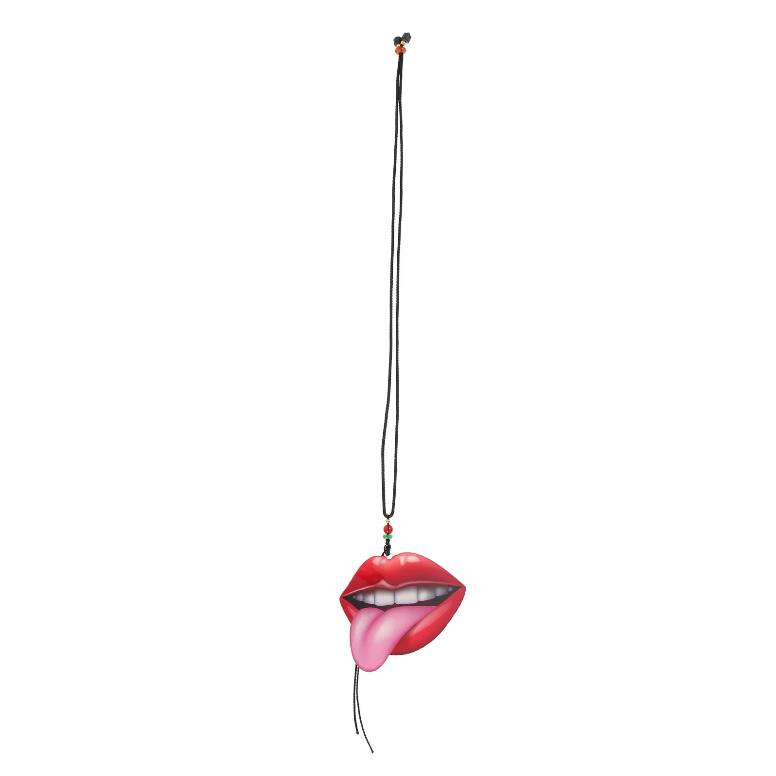 

Lip Ornaments Wall Hanging Decoration Mirror Pendant Novel Adornment Living Room