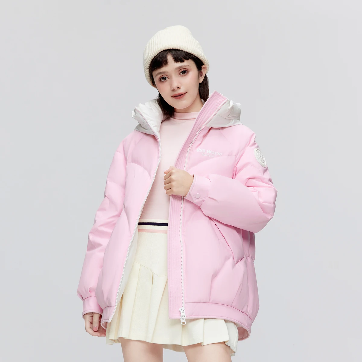 Женский зимний пуховик BOSDIENG