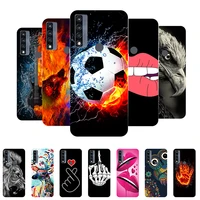 for funda tcl 4x 5g case football soft silicone back cases for tcl 4x 5g t601dl phone cover for tcl4x 4 x 5g etui coque capa