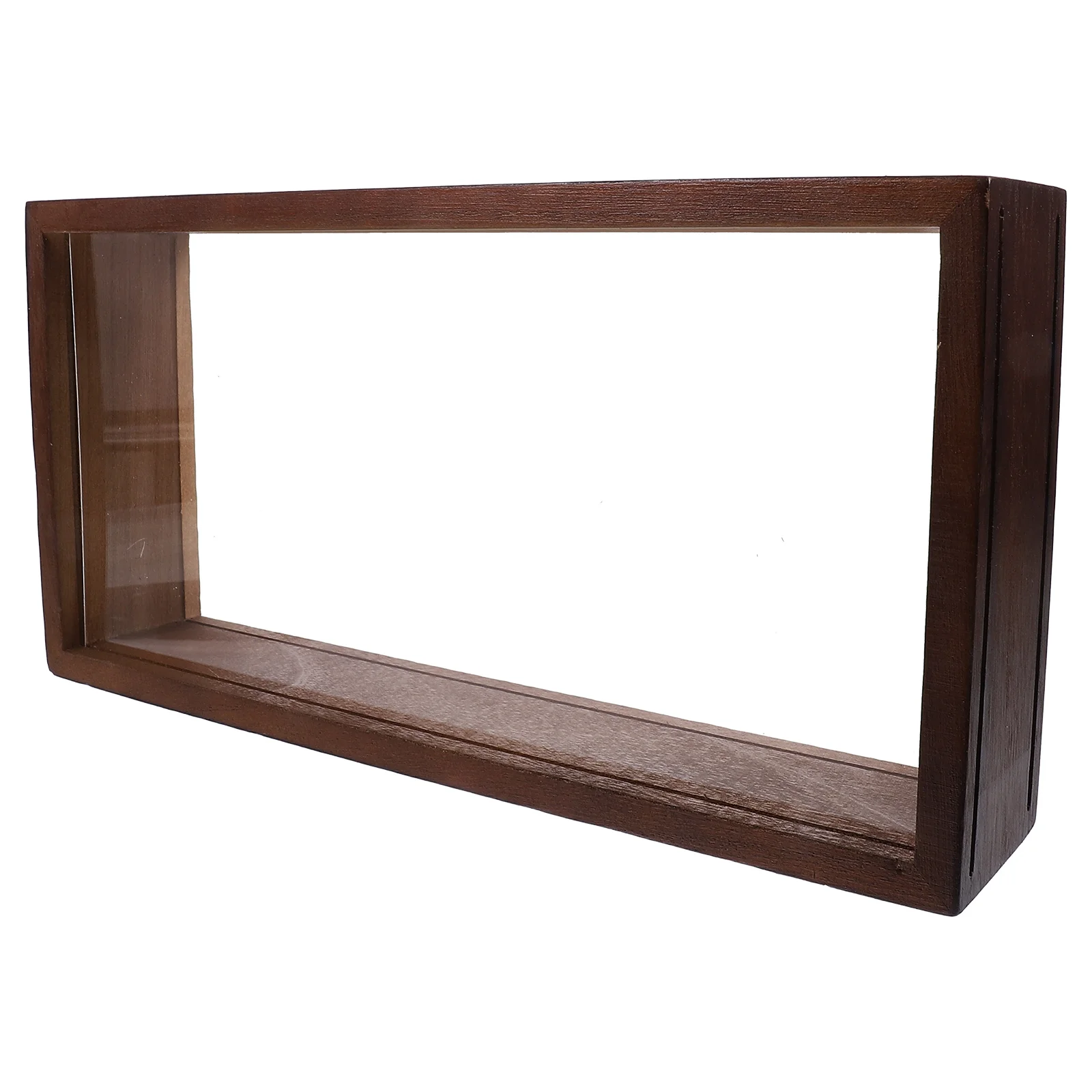 

Photo Frame Flower Display Case Butterflies Specimen Wooden DIY Ornament Dried Flowers
