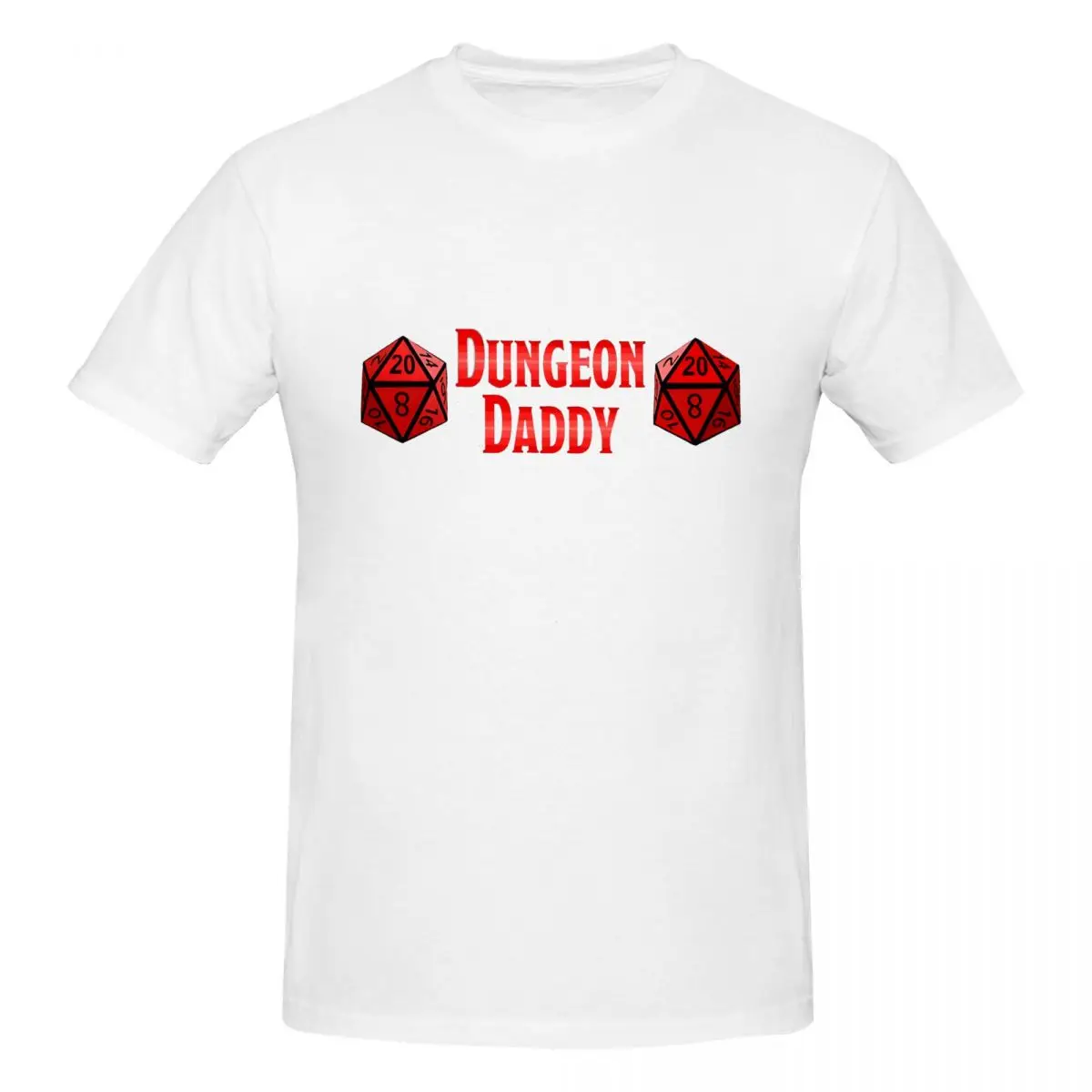 Футболка мужская с круглым вырезом и коротким рукавом х/б