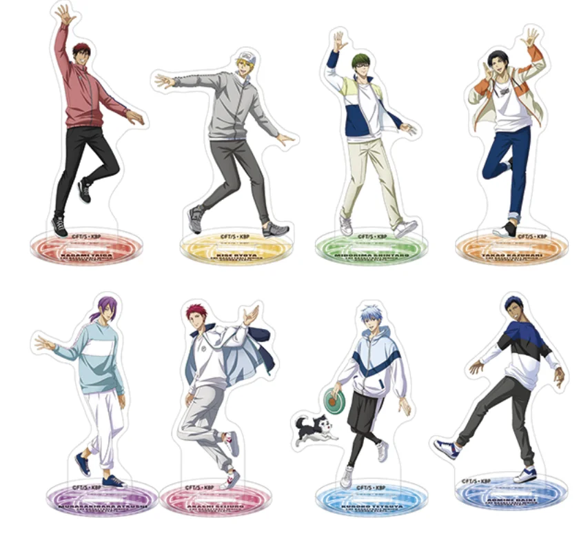 

Аниме Kuroko's Баскетбол Kuroko Tetsuya Kagami Taiga акриловая фигурка стенд дисплей Модель пластина декор косплей подарок спортивная серия
