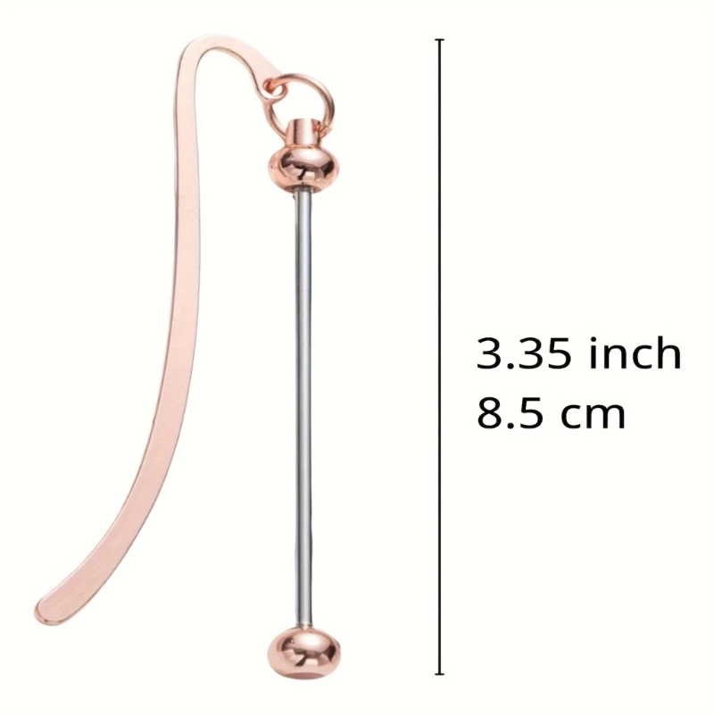 Брелок из бисера прочные металлические стержни прозрачные мешочки украшение для