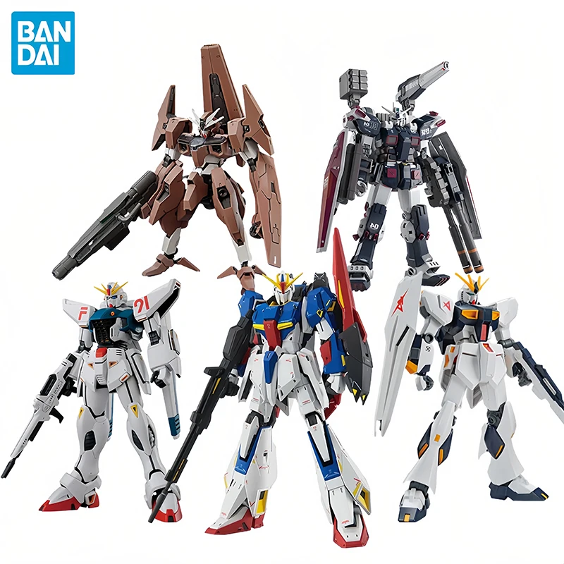 

BANDAI Anime Gundam MG Yuan Zu Cattle Gundam ZETA HG Thorne Magic Spirit New Anzhou Assembled Model Movable Doll Collection