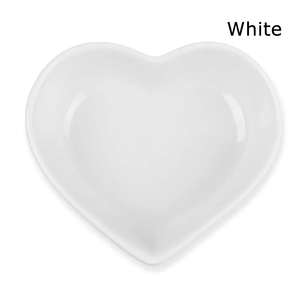 

Керамическое соусное блюдо сердце