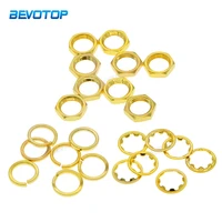 100pcslot sma screw nuts spacer washers spring pads for rp sma sma female bulkhead jack wholesales