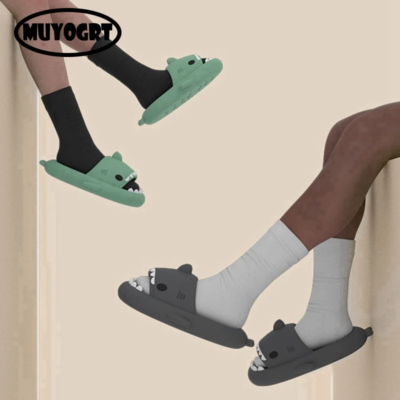 

Мужская Летняя искусственная платформа, Мультяшные пары, противоскользящие мягкие Аксессуары для ванной EVA