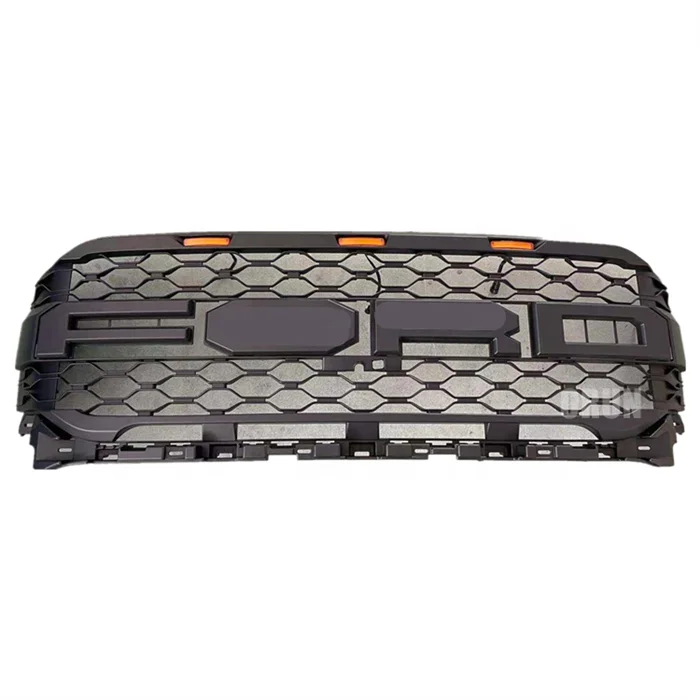 

2022 New Design ABS Front Grille Guard With LED For Ford Ranger