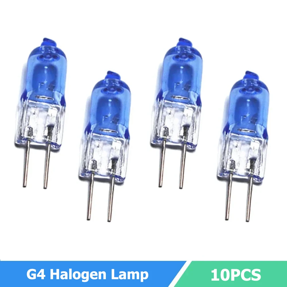 

Aoyuansea G4 галогенные лампы 20W 12V теплые белые 10шт