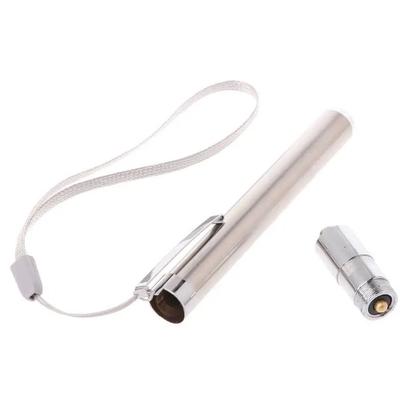 Портативный мини-контролер фальшивых банкнот УФ-детектор с ремешком тестер